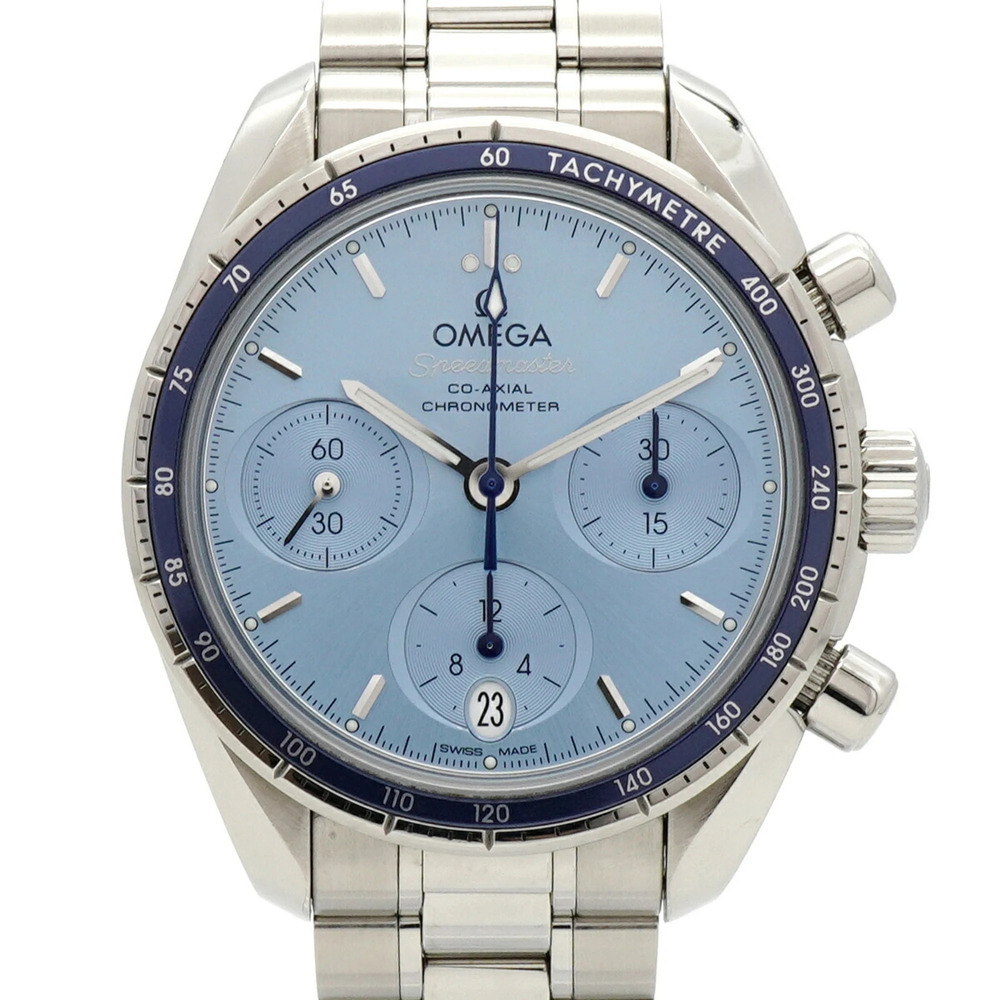 Omega Speedmaster 324.30.38.50.03.001 Blue Dial Men's Watch